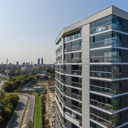 Novis Apartments Panorama View Warschau Buitenkant foto