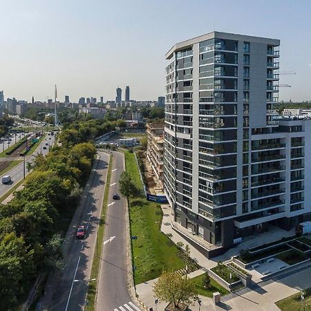 Novis Apartments Panorama View Warschau Buitenkant foto